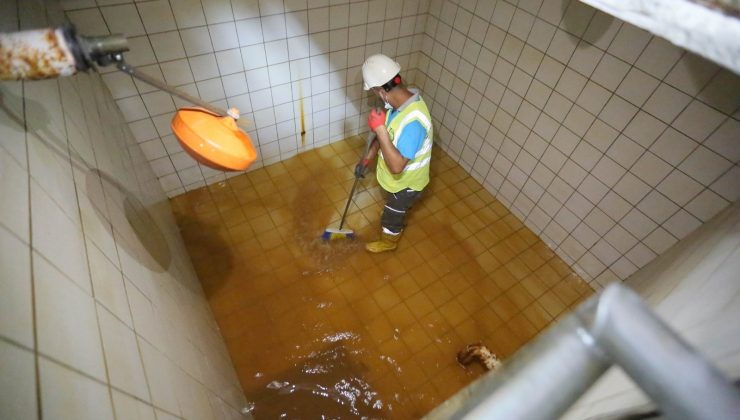 ASKİ’den başkentteki okulların su depoları için temizlik seferberliği