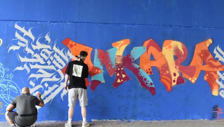 AŞTİ’nin kapıları grafiti sanatçılarına açıldı