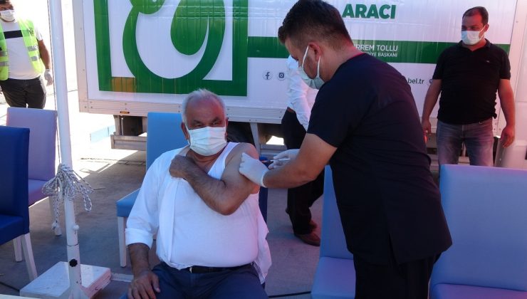 Aşureli aşı kampanyası