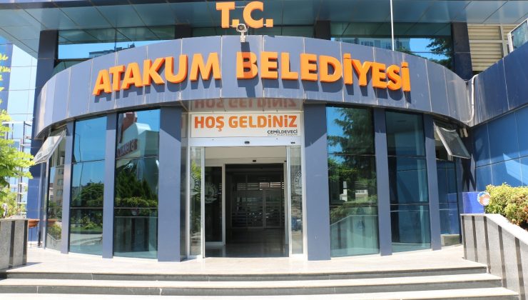Atakum Belediyesi’nin banka hesaplarına haciz