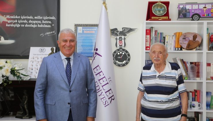 Atatürk’ün ender bulunan fotoğrafları Efeler’de sergilenecek