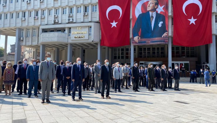 Atatürk’ün Zonguldak’a gelişinin 90. yıl dönümü kutlandı