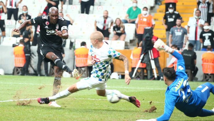 Atiba sezonu golle açtı