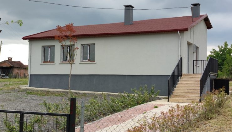 Atıl durumda olan okul, kadınların hizmetine sunuluyor