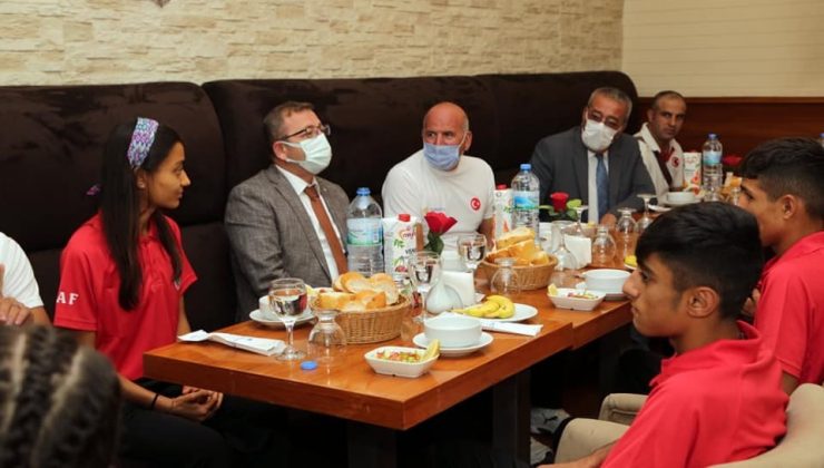 ‘Atletizmin Geleceği’ Yozgat’ta