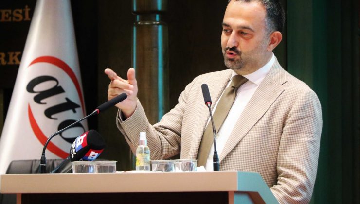 ATO Başkan Yardımcısı Yılmaz: “Merdiven altı ürünler hem sağlığı hem rekabeti bozuyor”