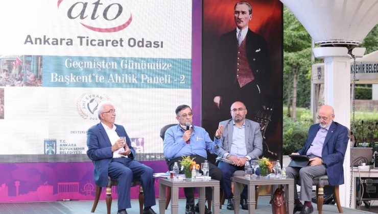 ATO’dan ahilik paneli