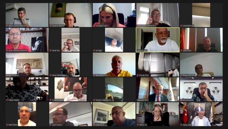 ATSO Meclis Üyeleri kenti ve ekonomiyi konuştu