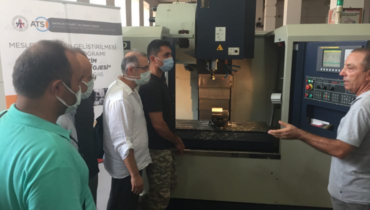 ATSO’dan mesleki eğitime simülasyon desteği