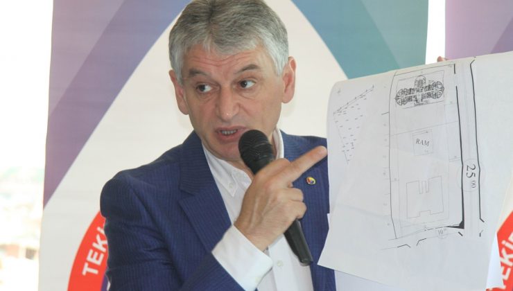 AVM dedikodusu hayırseverin yaptıracağı okul inşaatını durdurdu