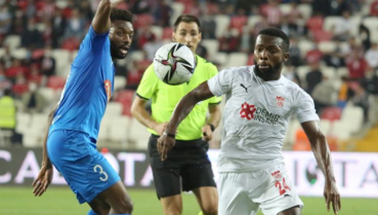 Avrupa Konferans Ligi: Sivasspor: 0 – Dinamo Batumi: 0 (İlk yarı)