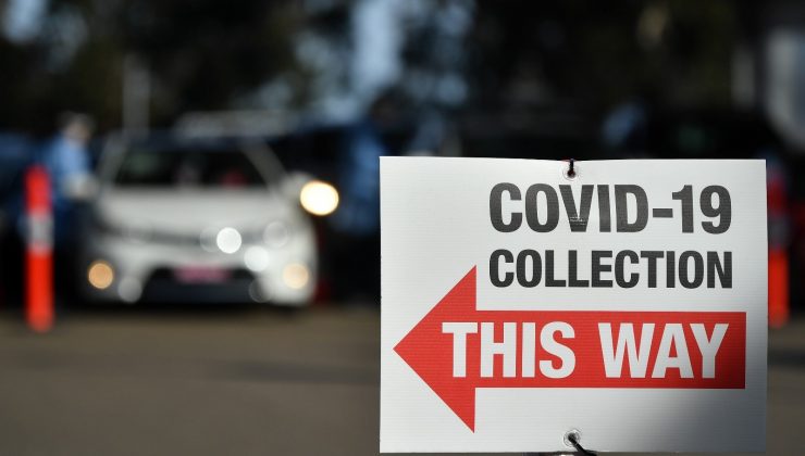 Avustralya’da günlük vaka sayısında rekor