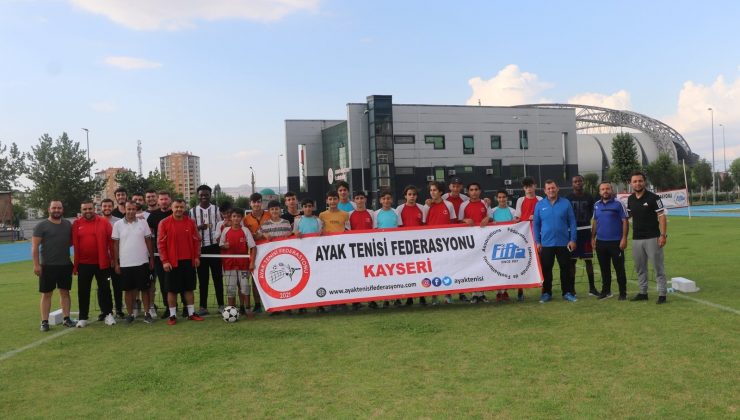 Ayak Tenisi İl Birinciliği başladı