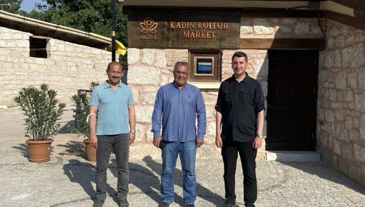 Ayazini köyünde “Kadın Kültür Market” açılıyor