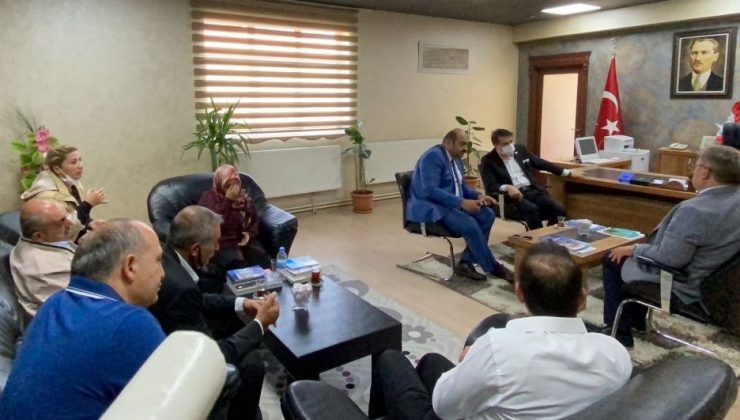 Aydemir Aziziye’de AK gündemi paylaştı