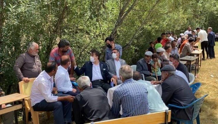 Aydemir’den Hınıs Buluşması