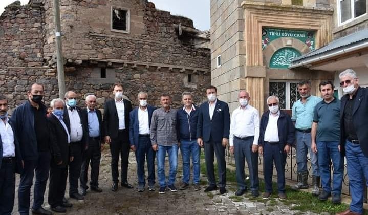 Aydemir’den Tortum’un 12 mahallesinde AK buluşma