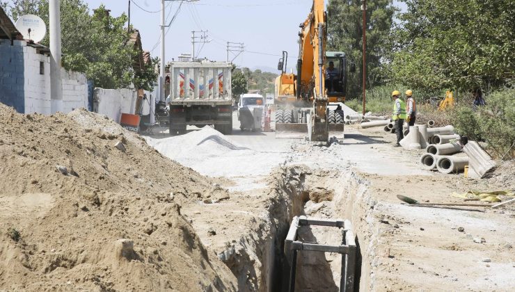 Aydın Büyükşehir Belediyesi’nden Germencik’e 15 milyon TL’lik yatırım