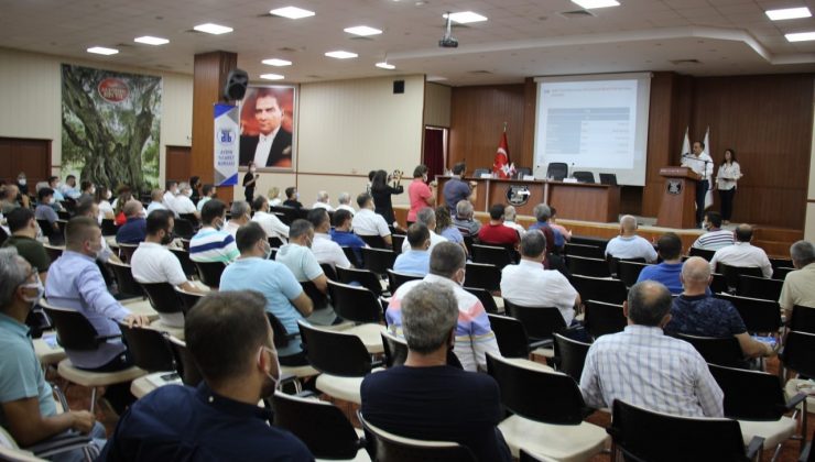 Aydın İnciri’nin sorunları masaya yatırıldı