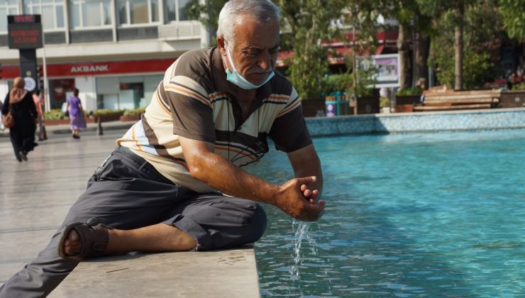 Aydın’da sıcaklar vatandaşları bunalttı, termometreler 44 dereceyi gördü