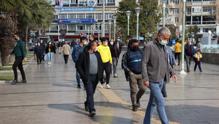 Aydın’da vaka sayıları alarm veriyor