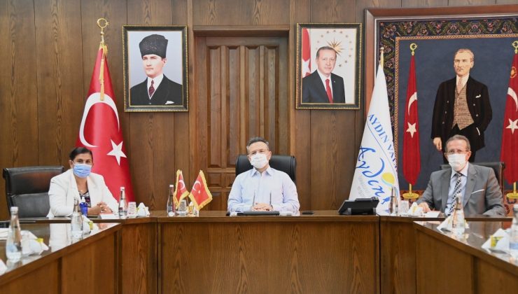 Aydın’da Yangın Değerlendirme Toplantısı Yapıldı