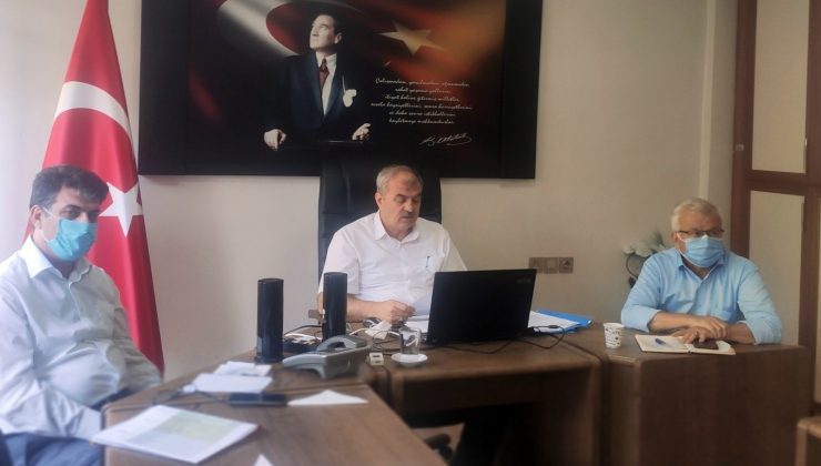 Aydın’da yeni eğitim-öğretim dönemine hazırlık çalışmaları değerlendirildi