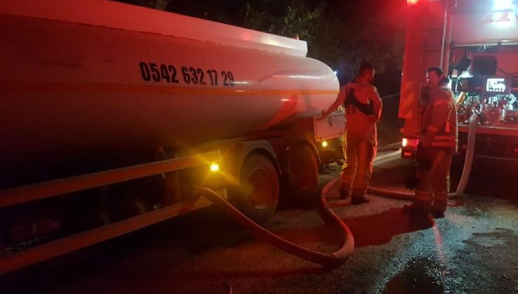 Aydın’daki oda ve borsalardan yangın bölgelerine destek