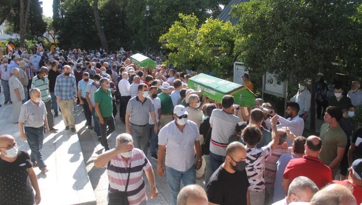 Aydın’ın sevilen esnafı son yolculuğuna uğurlandı