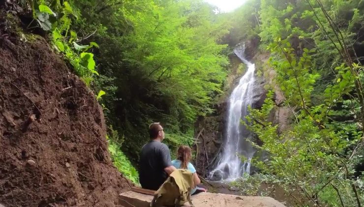 Aydınpınar şelalelerinin ikincisi yakında hizmete açılacak