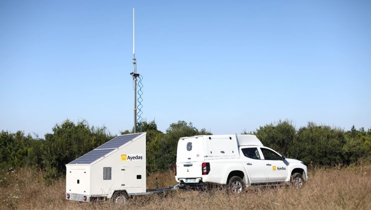 Ayedaş depreme karşı afet haberleşme sistemi kurdu