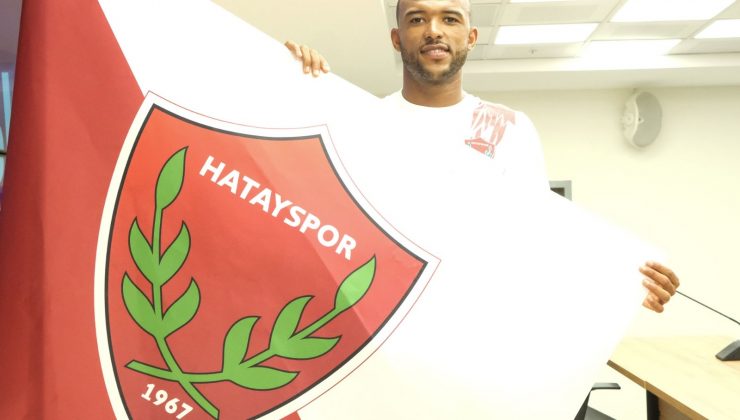 Ayoub El Kaabi, A. Hatayspor’da