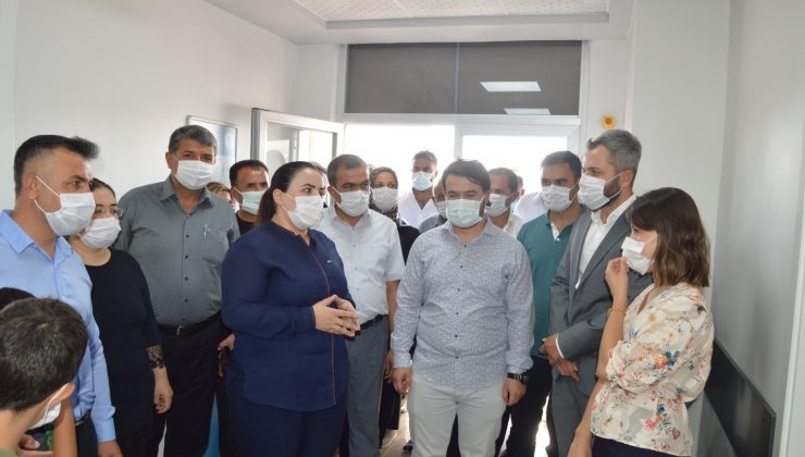 Ayşe Hasan Gündüz Aile Sağlığı Merkezinin açılışı yapıldı