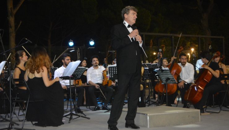 Ayvalık’ta 7. AİMA Müzik Festivali başladı