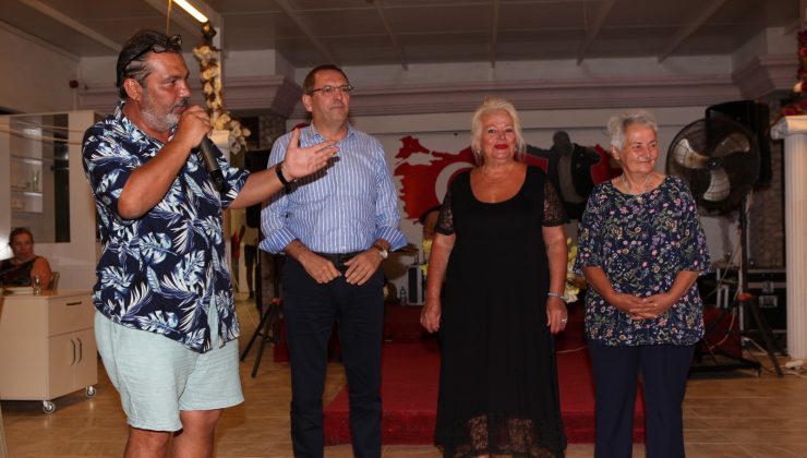 Ayvalık’ta şefkatli ellere anlamlı destek