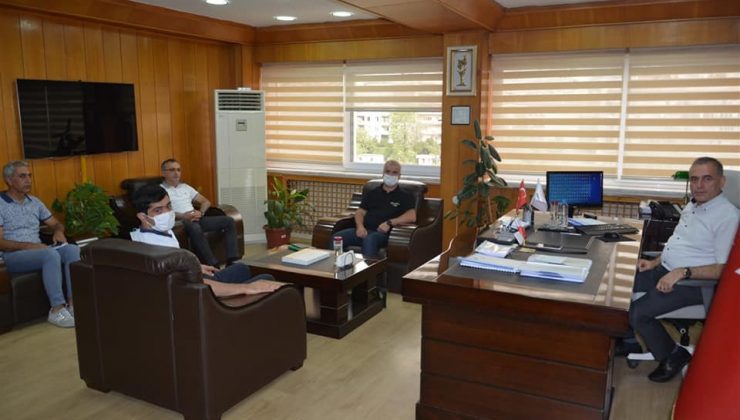 Azerbaycan Tarım Bakanlığı heyeti Aydın tarımını inceledi