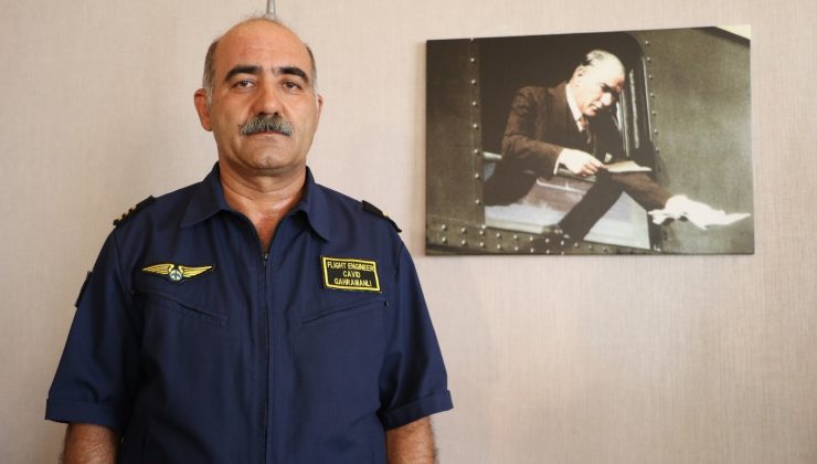 Azerbaycan’dan gelen amfibi yangın söndürme uçağı çalışmalara başladı