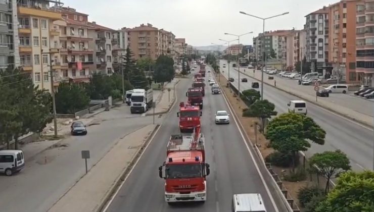 Azerbaycan’ın Türkiye’ye desteği sürüyor