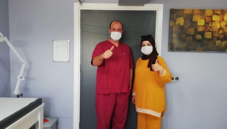 Azmin başarısı; 173 kilodan 89 kiloya düştü