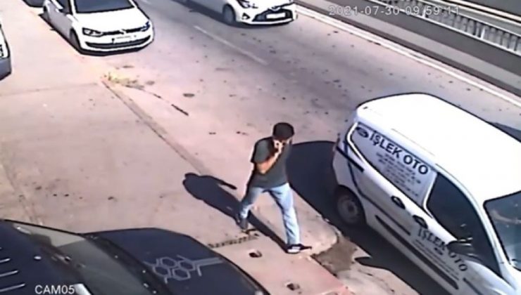 Babasını vurmak isterken araya giren şahsı öldürdü