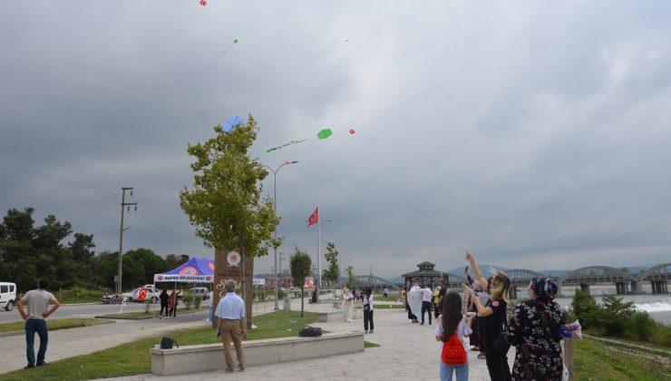 Bafra semaları şenlendi