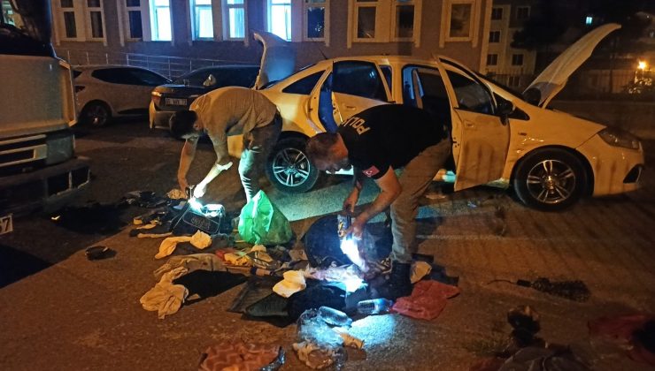 Bafra’da 850 gram uyuşturucu ele geçirildi