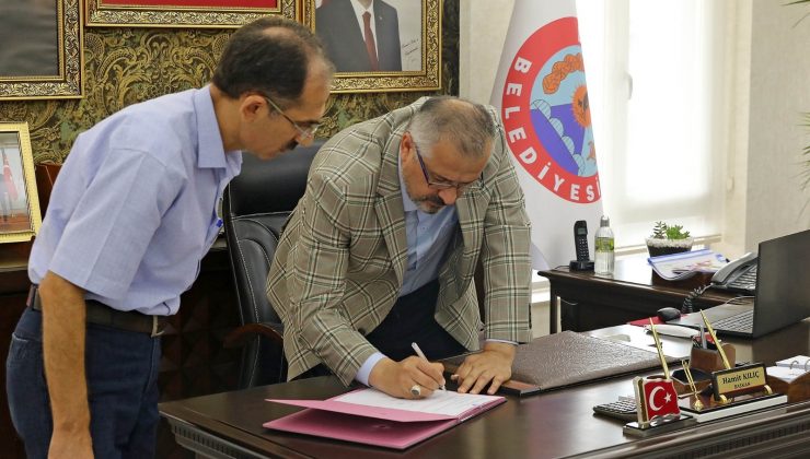 Bafra’da ’rayiç belgesi’ protokolü