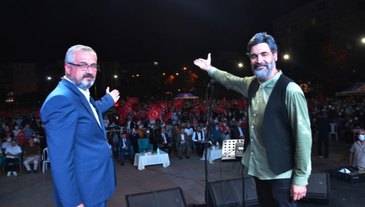 Bafra’da Uğur Işılak rüzgarı esti