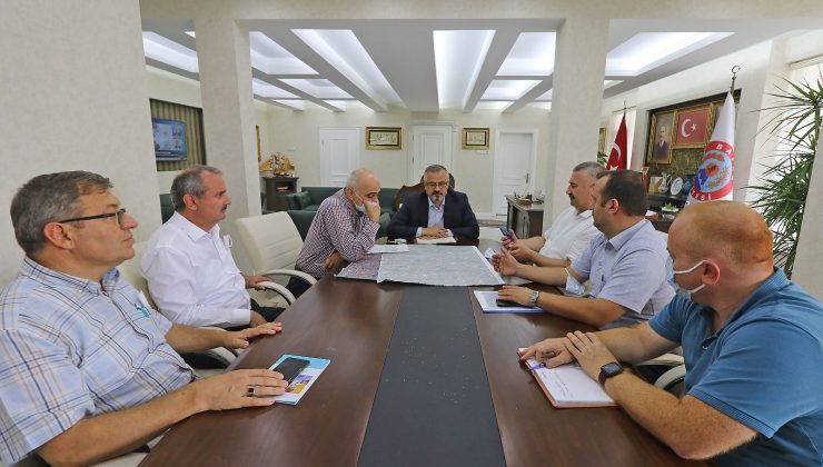 Bafra’da yağmur suyu sorunu çözülüyor