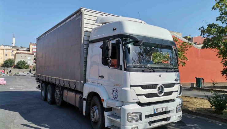 Bağcılar’dan Milas’a yardım eli