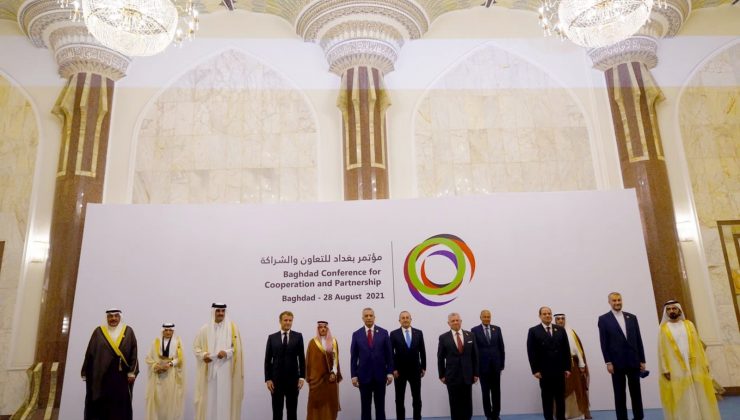 Bağdat Konferansı sonuç bildirgesinde Irak’a destek