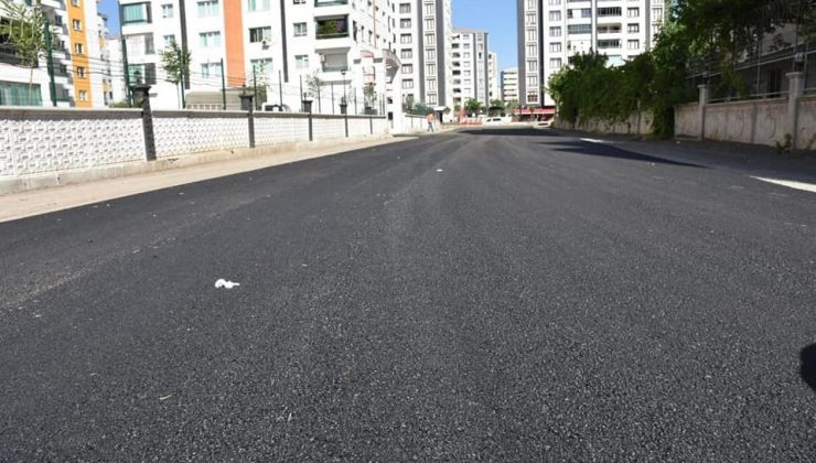 Bağlar Belediyesi 28 ayda asfaltlama rekoru kırdı