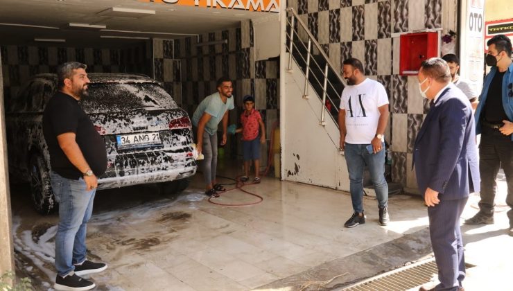 “Bağlar halkının gönlü deryadır, bizi bağırlarına basıyorlar”