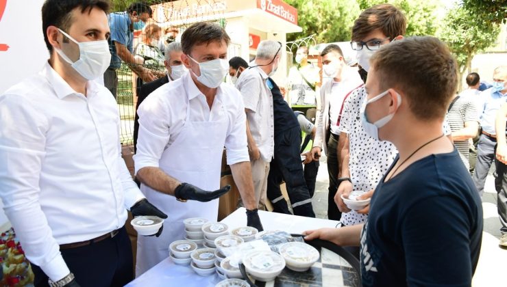 Bahçelievler Belediyesi’nden ‘Aşure Günü’ etkinliği